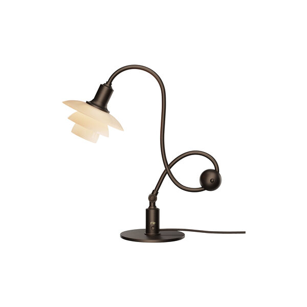 PH 1/1 Piano Table Lamp Limted Edition, dusty terracotta, Louis Poulsen