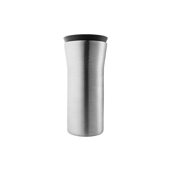 City To Go Cup, steel/black City To Go Cup, steel/black, Eva Solo