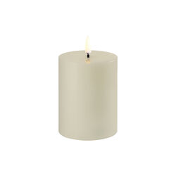 LED blockljus 10 cm, oyster grey, Uyuni Lighting