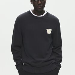 WWTay Pullover, pirate black, Wood Wood