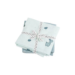 Lalee 2-pack bärsjal, blue, Done by Deer