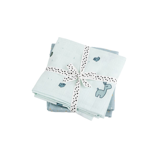 Lalee 2-pack bärsjal, blue, Done by Deer