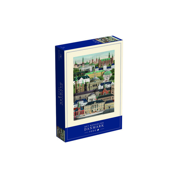 Det Kongelige Danmark pussel, Martin Schwartz