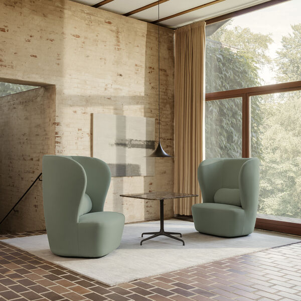 Semi pendel SM1, matt svart, GUBI