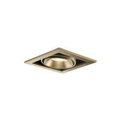 GHOST 1 Spotlight, brass, LIGHT-POINT