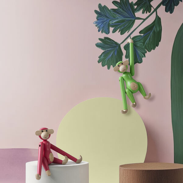 Apa mini, ljusgr&ouml;n, Kay Bojesen Denmark