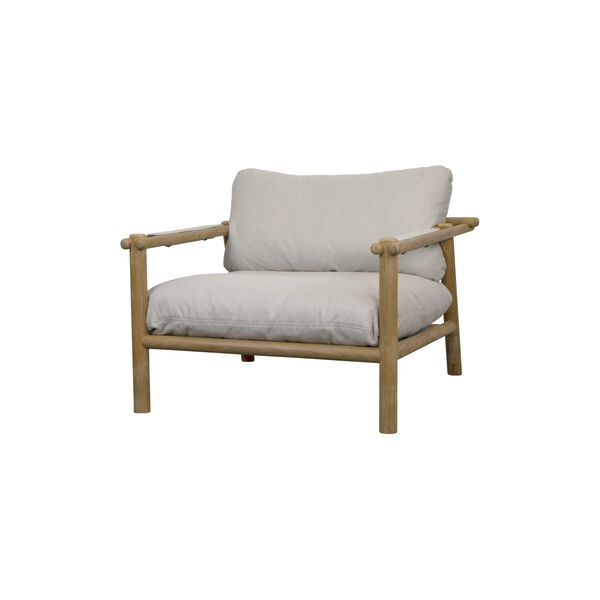 Cushion Set Sticks Lounge Chair, sand, Cane-line