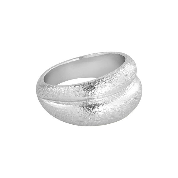 Ring, silver-plated, Pure by Nat