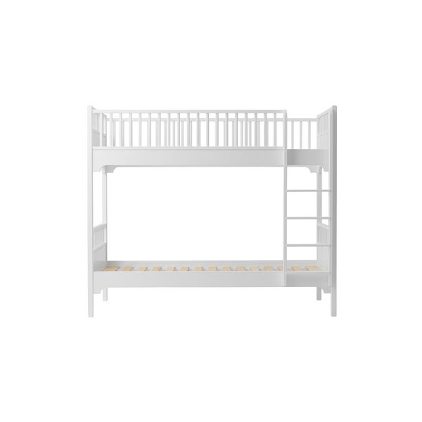Seaside Classic Bunk Bed 90x200 cm with Vertical Ladder Seaside Classic Bunk Bed 90x200 cm with Vertical Ladder, Oliver Furniture