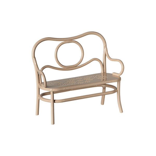 Caf&eacute;set till stor mus, pale pink, Maileg