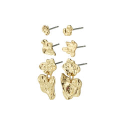 HORIZON Studs, guldpläterat HORIZON Studs, guldpläterat, Pilgrim