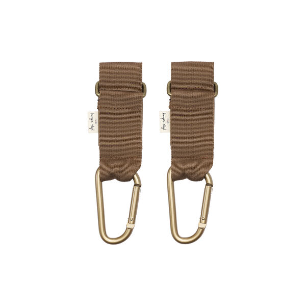 Stroller Straps, walnut, Konges Sl&oslash;jd
