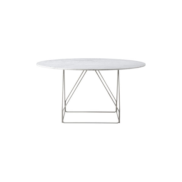 JG Table, white, Fredericia Furniture