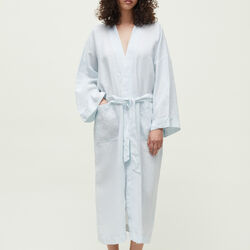 Kimono Linen, water, Aiayu