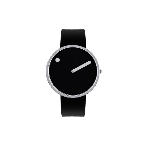 PICTO armbandsur, white/steel/black PICTO armbandsur, white/steel/black, Picto