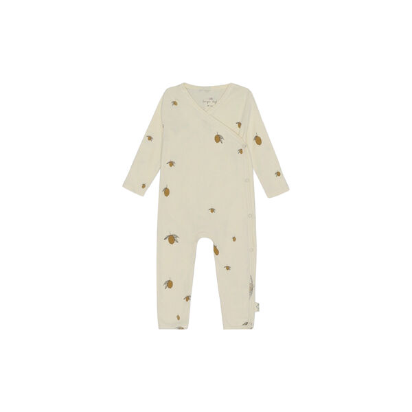 Newborn Onesie, lemon, Konges Sl&oslash;jd