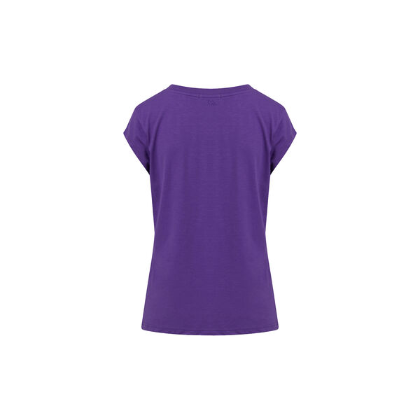 CC Heart basic t-shirt, warm purple, Coster Copenhagen