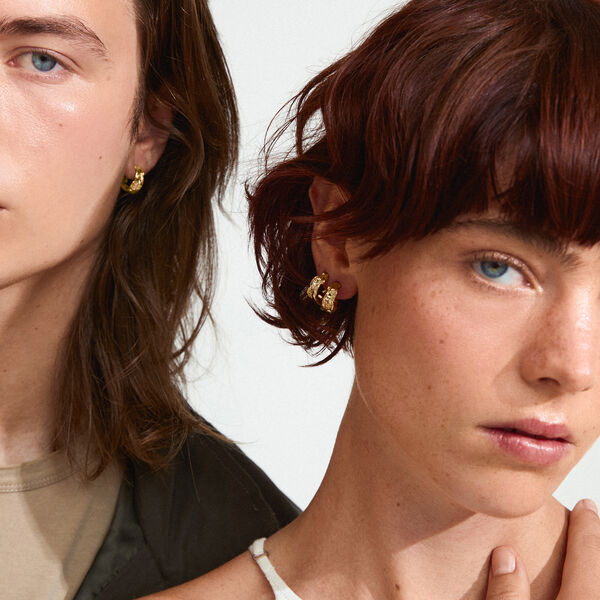 ELARA &Ouml;ronh&auml;ngen, guldpl&auml;terat, Pilgrim