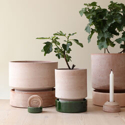 Hoff RAW kruka, rosa, Bergs Potter