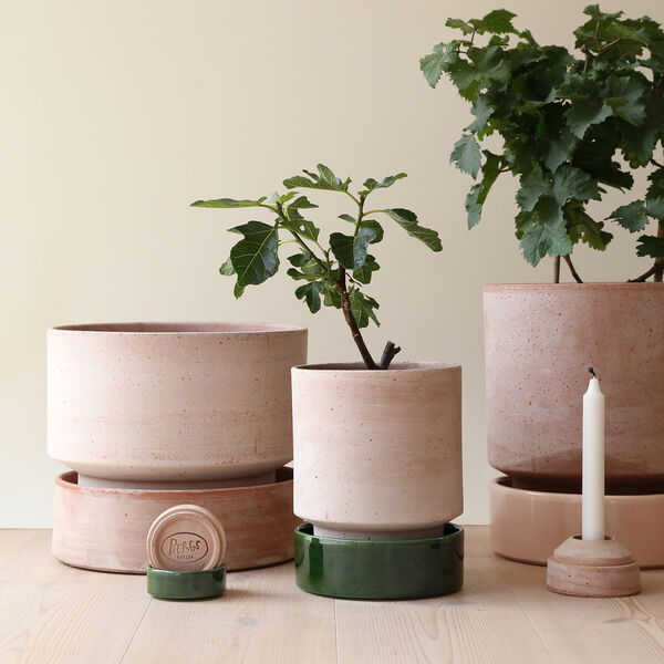 Hoff RAW kruka, rosa, Bergs Potter