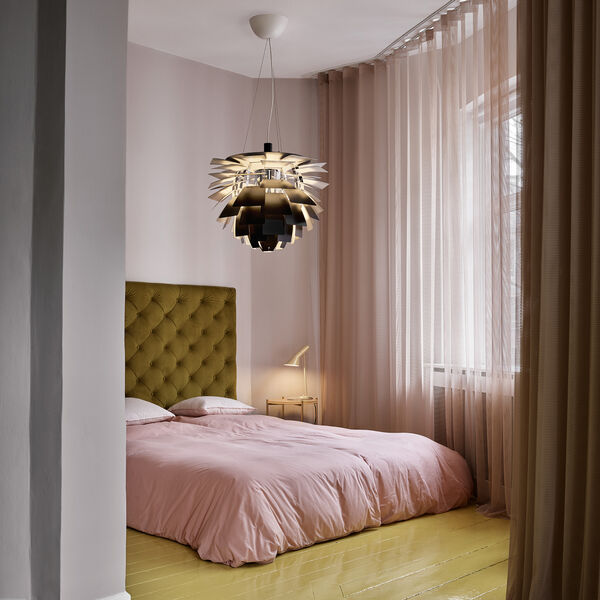 AJ Mini bordslampa, warm sand, Louis Poulsen