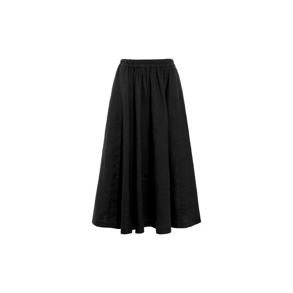 Airy linen kjol, black, BITTE KAI RAND