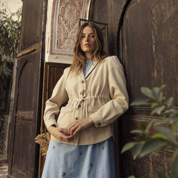 IRKunis Jacket, sand melange, Atelier R&ecirc;ve