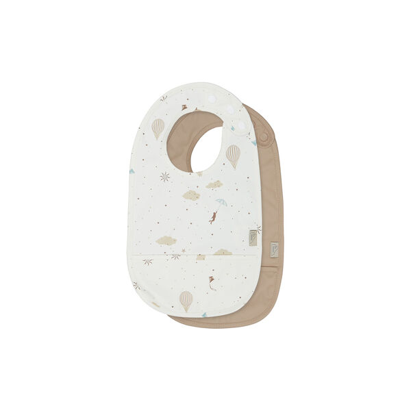 Haklapp med ficka 2-pack, dreamland, Cam Cam Copenhagen