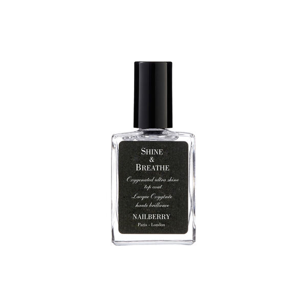 Shine & Breathe Top Coat, Nailberry