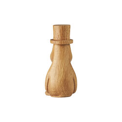 Moominpappa wooden figurine, Dsignhouse x Moomin