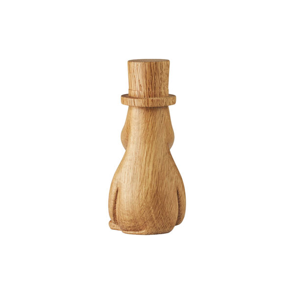 Moominpappa wooden figurine, Dsignhouse x Moomin