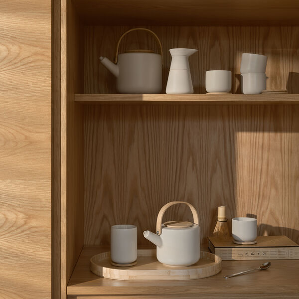 Theo bricka, bamboo, Stelton