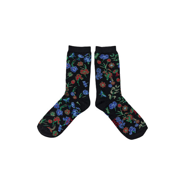 LIVING GARDEN Strumpor, black LIVING GARDEN Strumpor, black, Bella Ballou