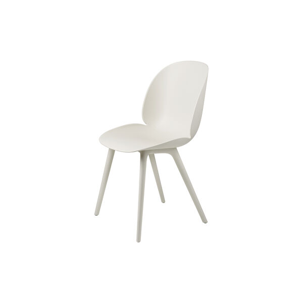 Beetle Dining Chair Outdoor, alabaster white, GUBI