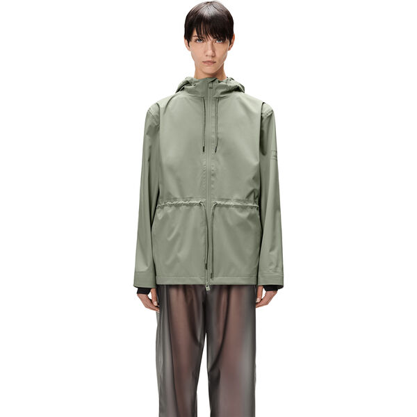 Suva Hardshell String W Jacket, drift, Rains