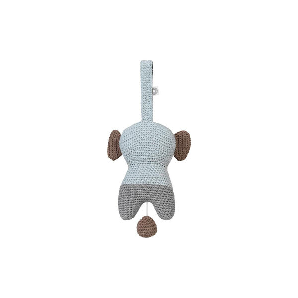 Hella elefant speldosa, Franck & Fischer