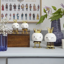 Queen Bimble, vit, Hoptimist