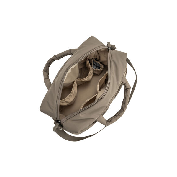 Quiltad Sk&ouml;tv&auml;ska | Taupe, Done by Deer