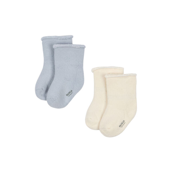 Vicino 2-pack Terry Socks, gray dawn, Konges Sl&oslash;jd