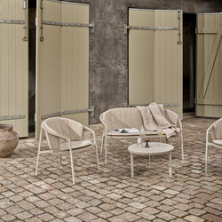 VIPP712 Lagrasse Lounge Chair, light grey, Vipp