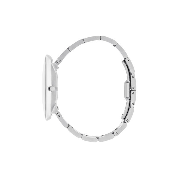 Bankers armbandsur, grey/silver, Arne Jacobsen Watches