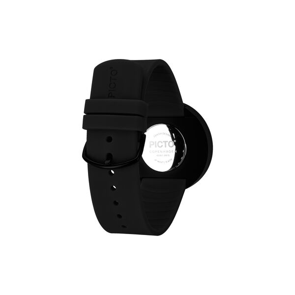 PICTO armbandsur, black/black/black, Picto