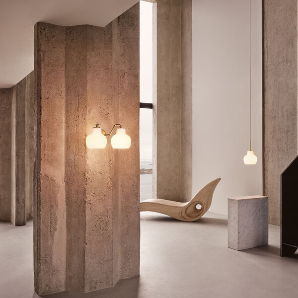 VL Ring Crown 2 v&auml;gglampa, Louis Poulsen