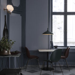 1965 pendel, bistro green, GUBI