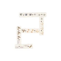 Animal Dominoes Game, Konges Sløjd