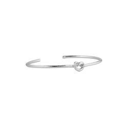 Lilou bangle, silverpläterad, Pure by Nat