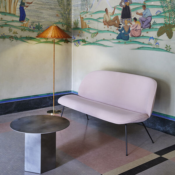 Epic Coffee Table, misty gray, GUBI