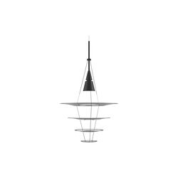Enigma 425 pendel, svart, Louis Poulsen