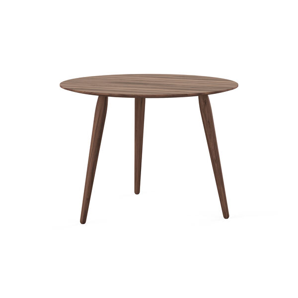 PLAYround Ø60 Coffee Table, natural oiled walnut, Bruunmunch Furniture