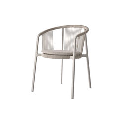 VIPP710 Lagrasse Chair Seat Cushion, dune, Vipp